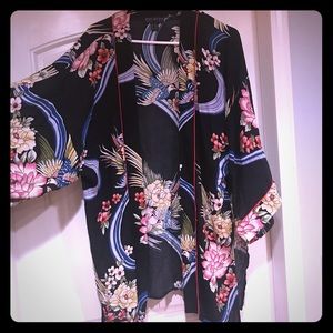 F21 Kimono Jacket